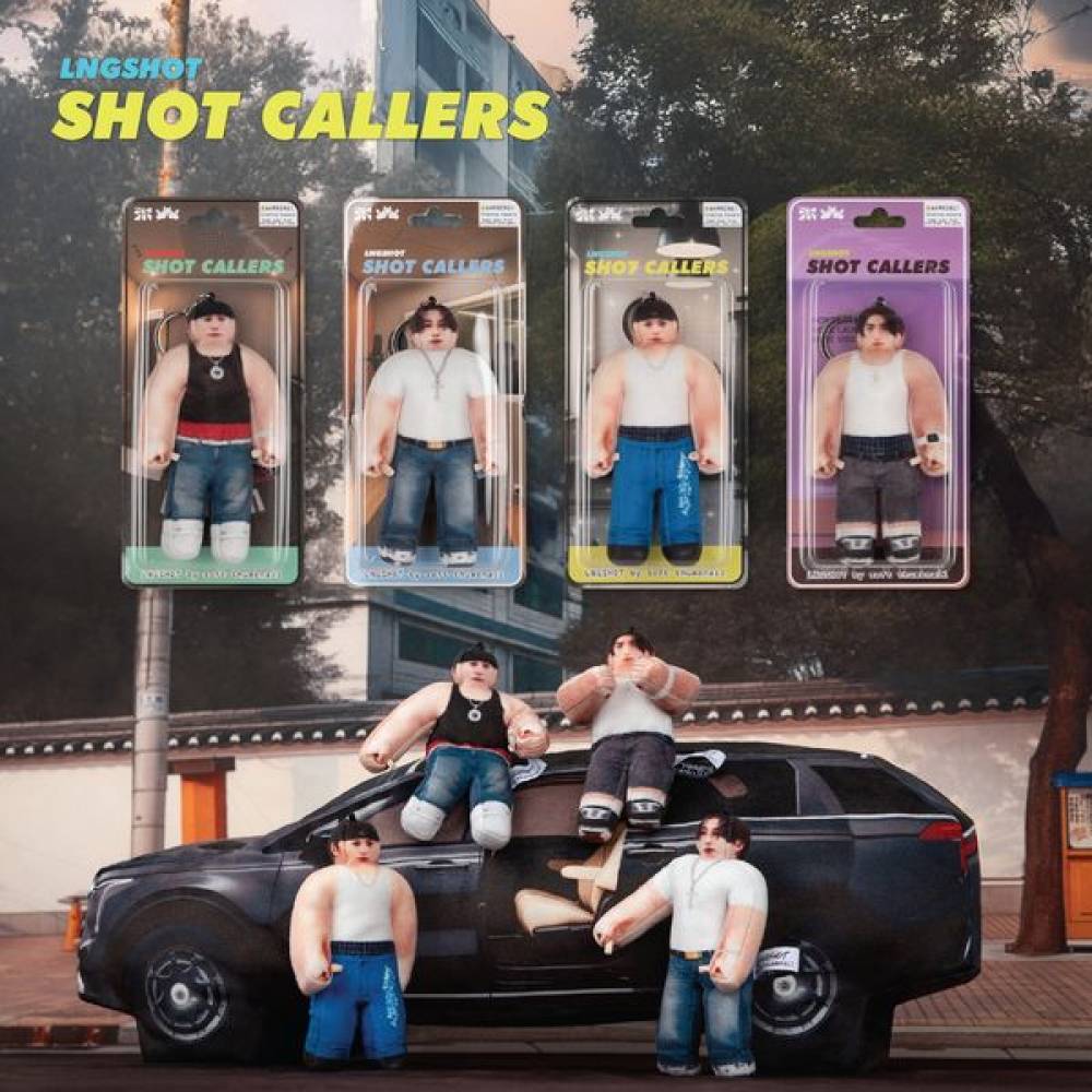 PRE-ORDER] LNGSHOT - EP ALBUM 'SHOT CALLERS' (CHARACTER VERSION